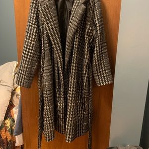 Belted Wrap Coat